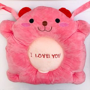 Almohada Osito rosado