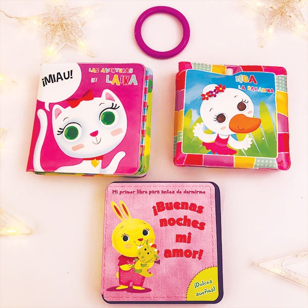mis primeros mini libros girls - Imagen 3