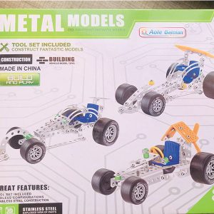 construye una AUTO mekano