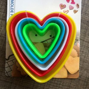 cortador de masas corazon