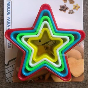 cortador de masas estrellas