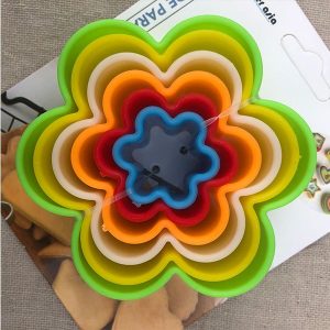 cortador de masas flores