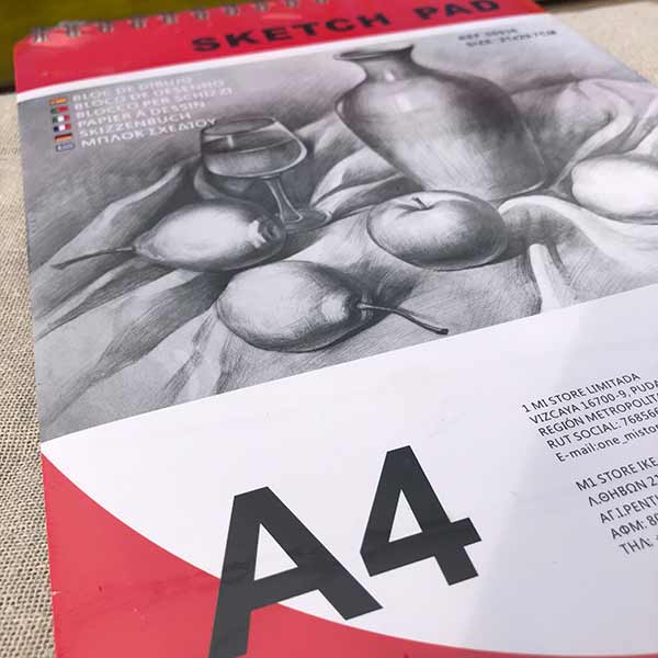 Kit croquera y reglas stencil - Imagen 3
