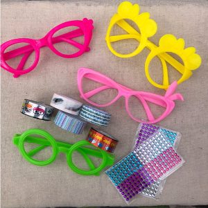 kit decoración de lentes