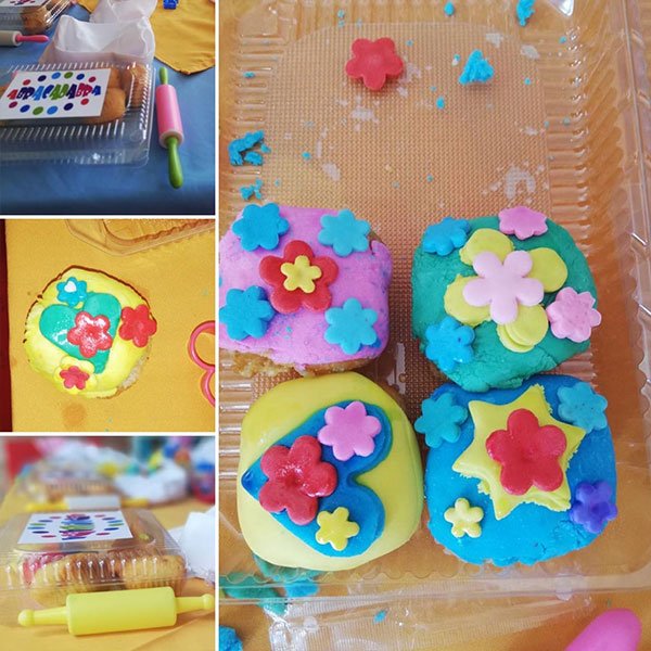 Kit DECORACIÓN DE CUPCAKES - Imagen 3