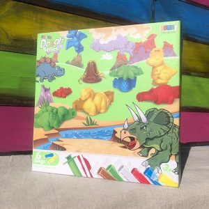 moldea dinosaurios!