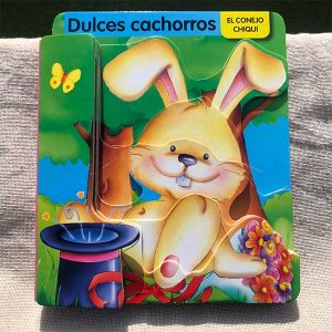 Dulces cachorros El Conejo Chiqui