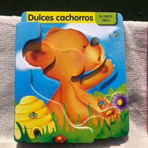Dulces cachorros El osito Nico