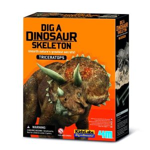 Excava Dinosaurio Triceratops