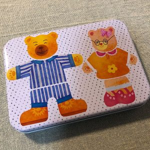puzzle magnetico familia oso 1