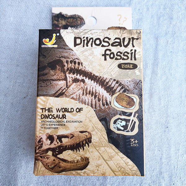fósil de dinosaurio