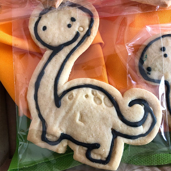 Kit decoración de Galletas de Dinosaurios adorables - Imagen 5