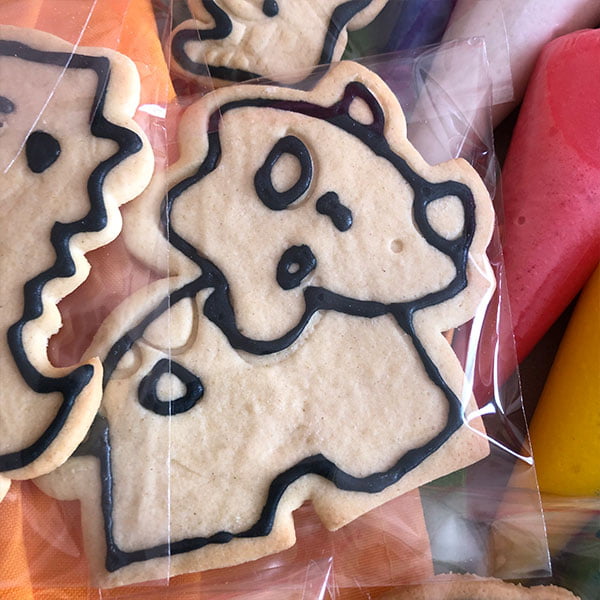 Kit decoración de Galletas de Dinosaurios adorables - Imagen 4