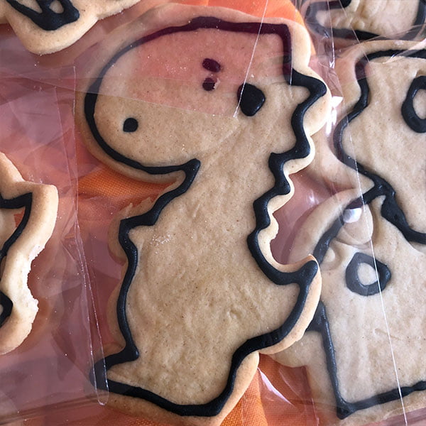 Kit decoración de Galletas de Dinosaurios adorables - Imagen 6