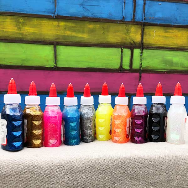 Set 10 glitters