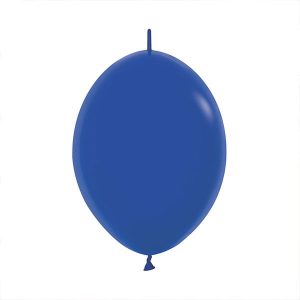 globos azul rey link r12 sólido sempertex 50u