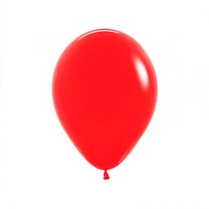 globos rojo n9 x 50u