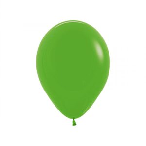 globos verdes n9 x 50u