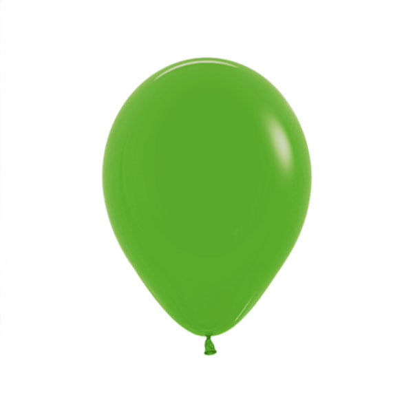 globos verdes n9 x 50u