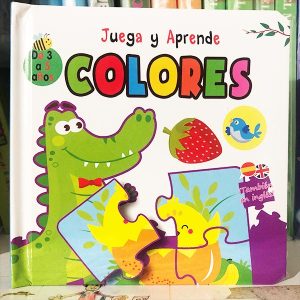 Juega y aprende Colores