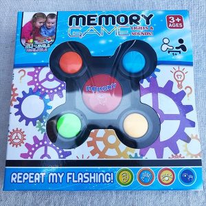 Memorice con luz y sonido
