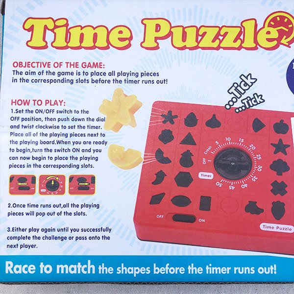 Encajes tiempo desafío time puzzle! - Imagen 3
