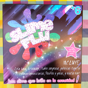 Kit para hacer SLIME que brilla en la oscuridad!