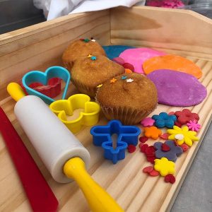 Kit DECORACIÓN DE CUPCAKES