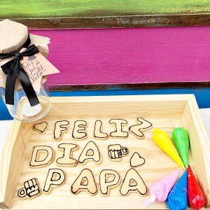 Kit decoración de galletas DIA DEL PADRE