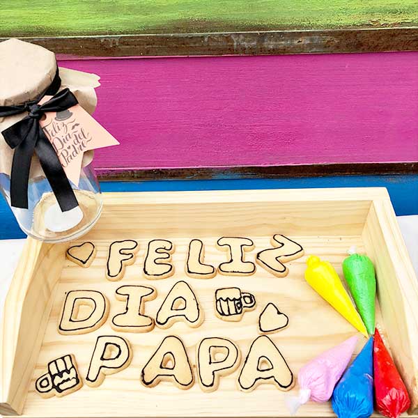 Kit decoración de galletas DIA DEL PADRE