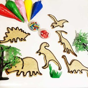 Kit decoración de Galletas de Dinosaurio