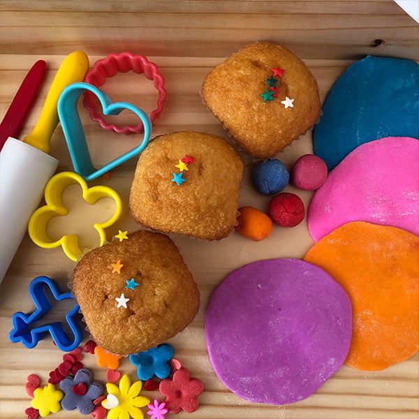 Kit DECORACIÓN DE CUPCAKES - Imagen 4