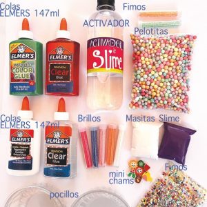 Kit Para Hacer Tu Propio Slime Con Elmers Y Mucho Más!
