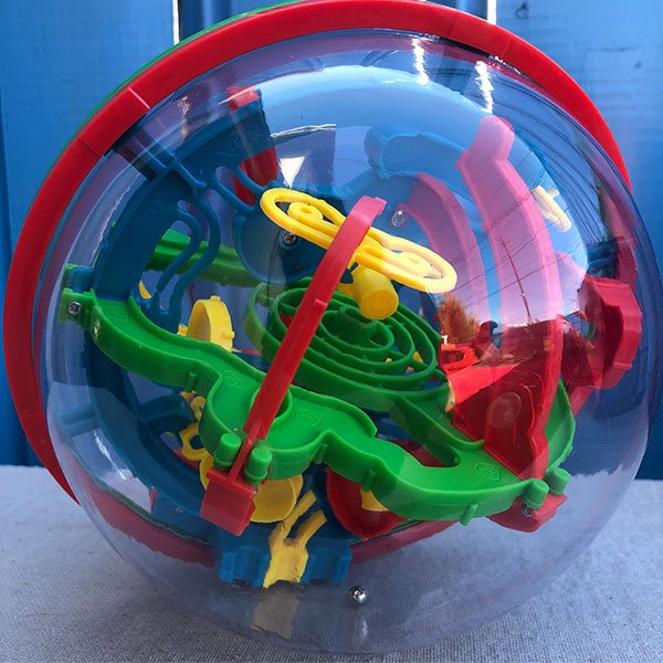 Esfera laberinto 3D XL - Imagen 2