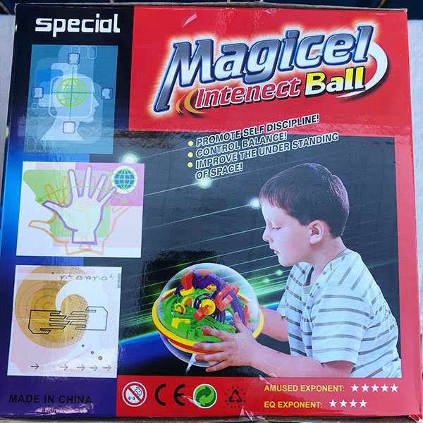 Esfera laberinto 3D XL
