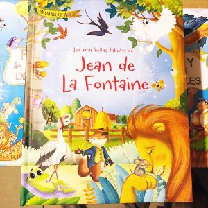 Las más bellas fábulas de Jean de la fontaine