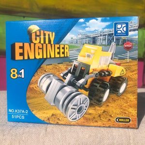City engineer rodillo aplanador