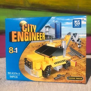City engineer mezclador de concreto