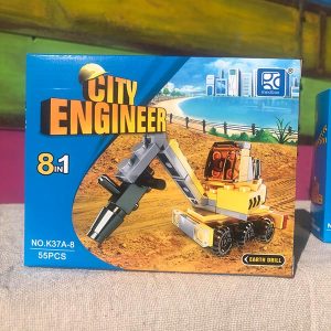 City engineer taladro de tierra