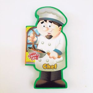 mini libro de goma eva quiero ser chef