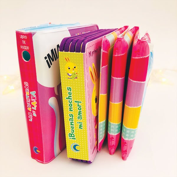 mis primeros mini libros girls