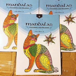 Mandalas animals 4 oficio