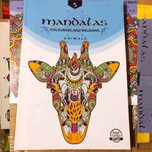 Mandalas animals 5 oficio