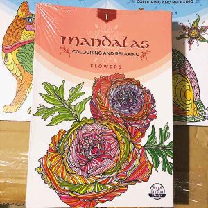 Mandalas flowers 1 oficio