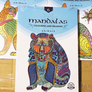 Mandalas animals 6