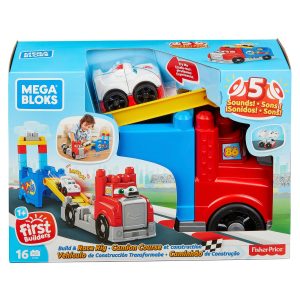 Mega Bloks Vehículo Transformable De Construcción