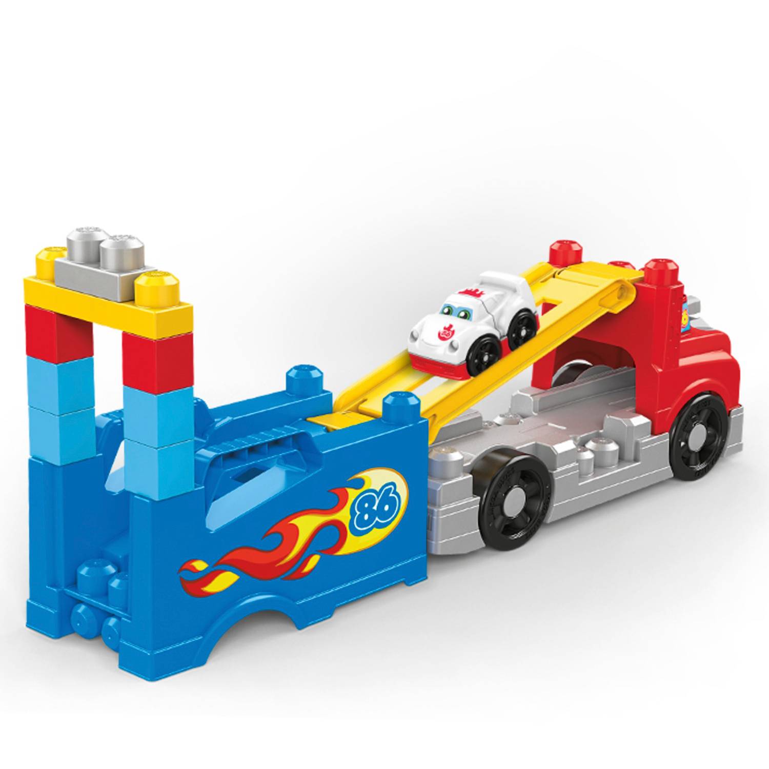 Mega Bloks Vehículo Transformable De Construcción - Imagen 3