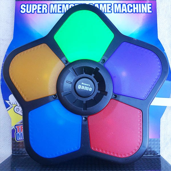 Memorice con luz y sonido ESTRELLA