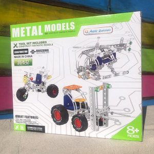 construye una MOTO mekano