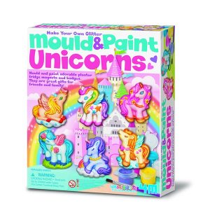 kit moldea y pinta unicornios